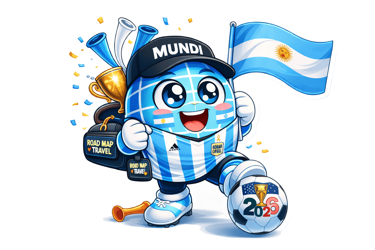 Mundi, mascota de Roadmap